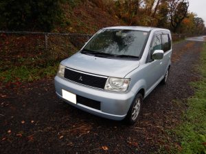 廃車　三菱　ekワゴン