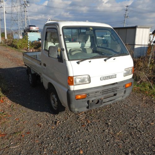 廃車　スズキ　キャリートラック