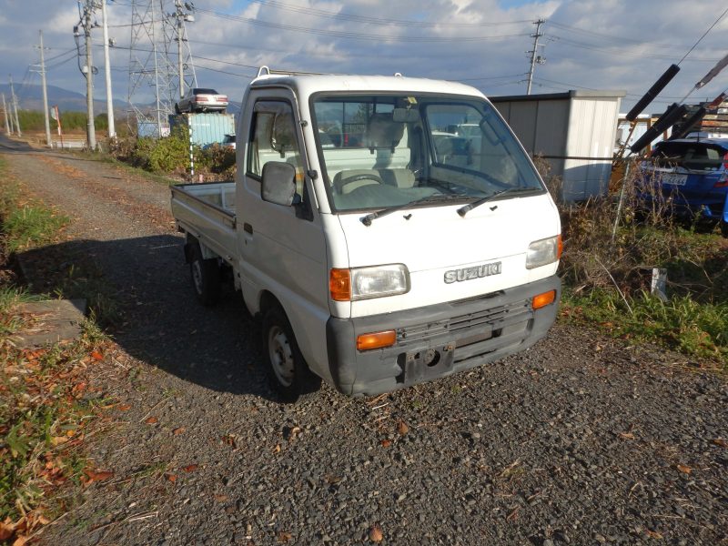 廃車　スズキ　キャリートラック