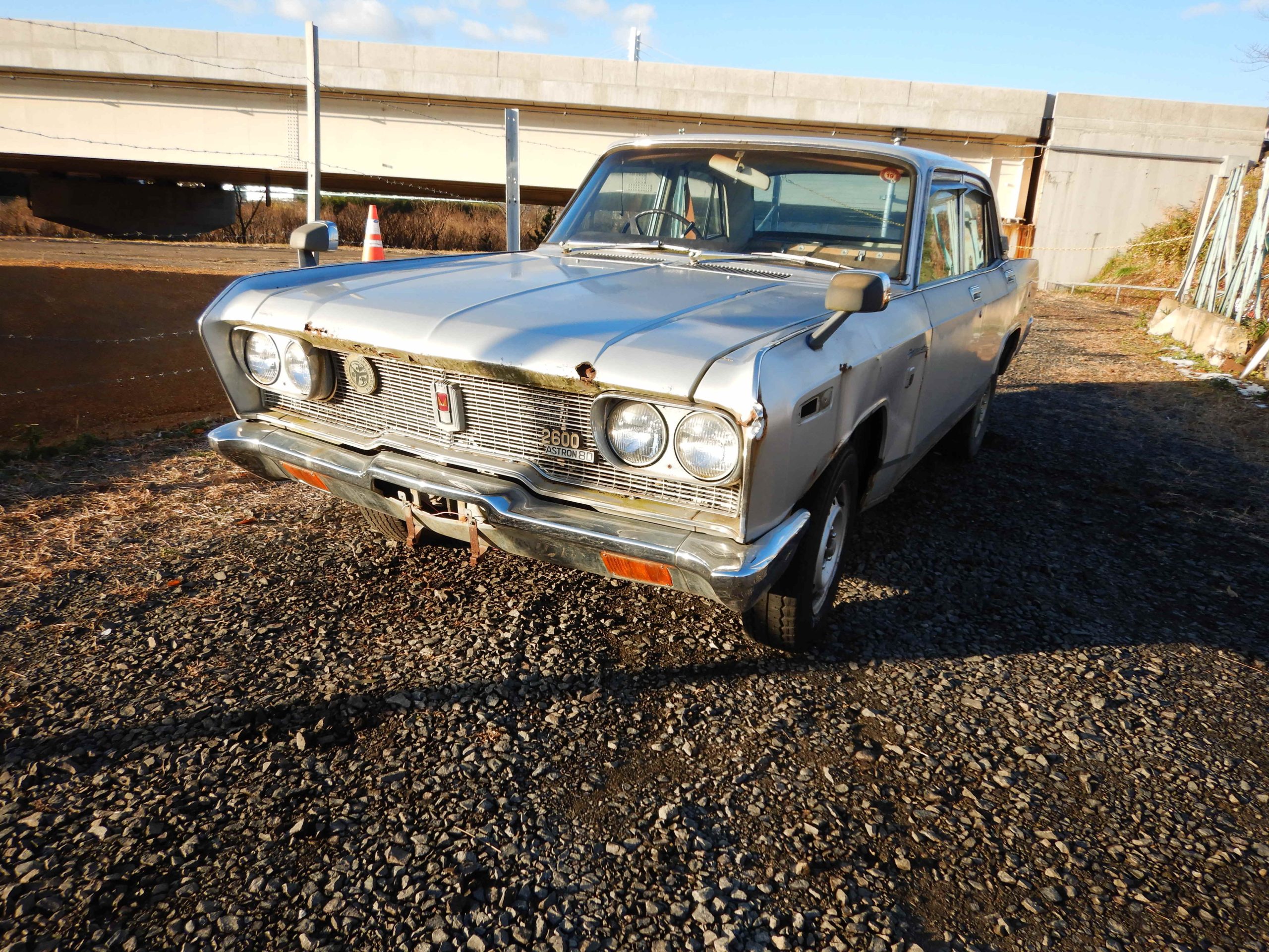 三菱　デボネア　廃車