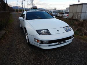 ニッサン　フェアレディZ　輸出向け車両