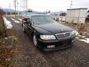 ニッサン　シーマ　輸出向け車両