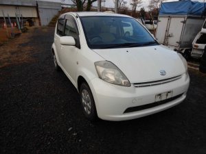 ダイハツ　ブーン　廃車