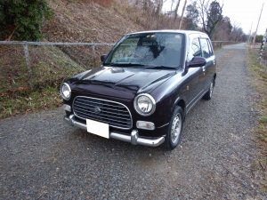 ダイハツ　ミラジーノ　廃車