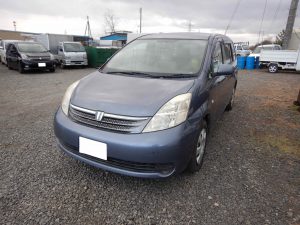 トヨタ　アイシス　廃車・輸出向け車両