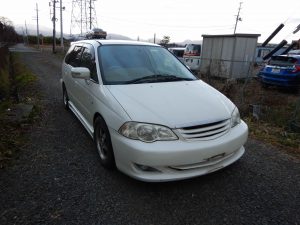 ホンダ　オデッセイ　廃車・輸出向け車両