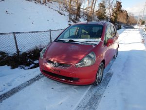 ホンダ　フィット1.3W　解体車・廃車・輸出向け車両