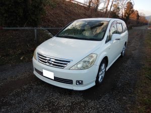 ニッサン　プレサージュX　廃車・輸出向け車両