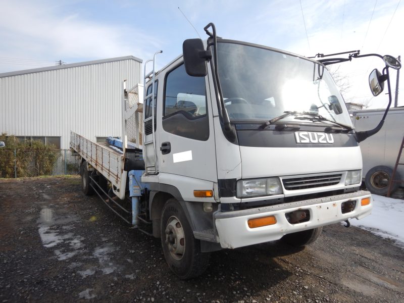 いすゞ　トラック　フォワード　廃車・解体車・輸出向け車両