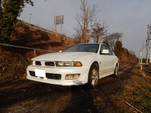 三菱　ギャラン　VR4　廃車・解体車