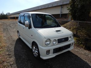 ダイハツ　ムーヴ　廃車・解体車