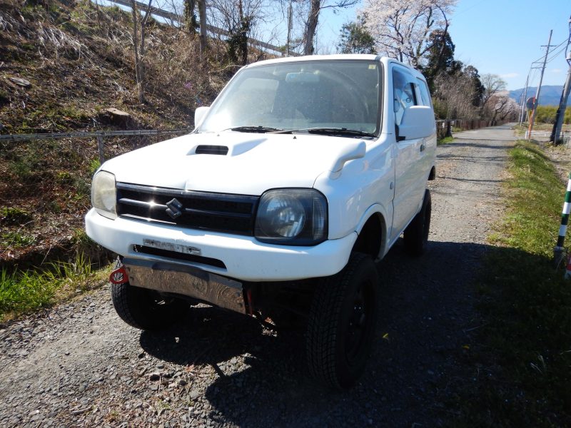 スズキ　ジムニー4WD　XG　廃車　解体車