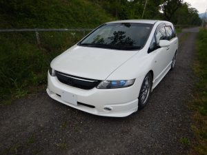 ホンダ　オデッセイ　アブソルート　廃車　解体車