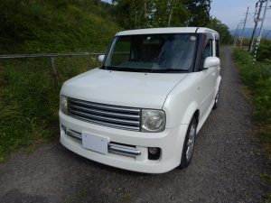 ニッサン　キューブ　廃車　解体車