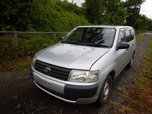 トヨタ　プロボックス4WD　GL　廃車　解体車　輸出向け車両