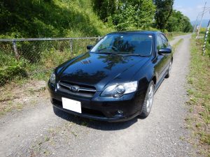 スバル　レガシィ2.0R　B-スポーツ　廃車　解体車