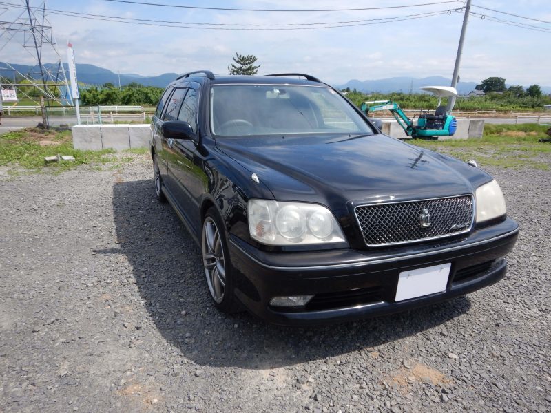 トヨタ　クラウンエステート　アスリート　廃車　解体車　輸出向け車両