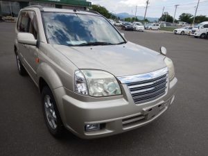 ニッサン　エクストレイルAXIS　廃車　解体車　輸出向け車両