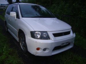 三菱　RVR　廃車　解体車
