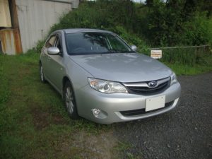 スバル　インプレッサ　廃車　解体車
