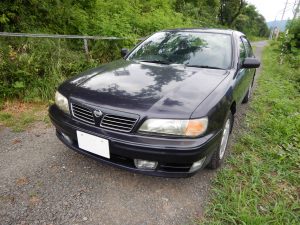 ニッサン　セフィーロ　廃車　解体車
