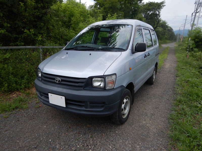 トヨタ　タウンエース　廃車　輸出向け車両