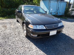 トヨタ　マークⅡ　廃車　解体車　輸出向け車両