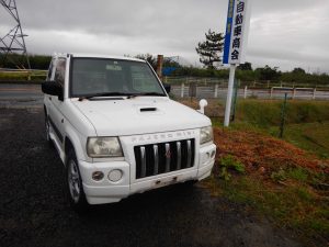 三菱　パジェロミニ　廃車　解体車　輸出向け車両
