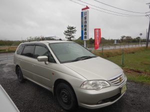 ホンダ　オデッセイ　廃車　解体車