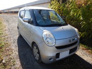 スズキ　MRワゴン　廃車　解体車