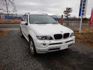 BMW　X5　アルピナ　廃車　解体車　輸出向け車両