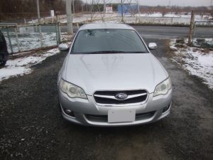スバル　レガシィ　廃車　解体車　輸出向け車両