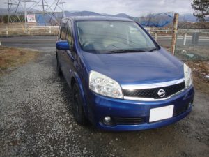 ニッサン　ラフェスタ　廃車　解体車