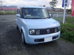 ニッサン　キューブ　廃車　解体車