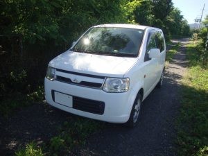 三菱　ekワゴン　廃車　解体車