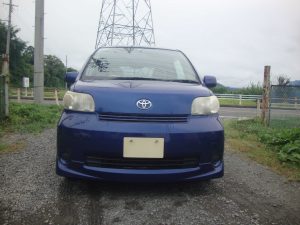 トヨタ　ポルテ130i　廃車　解体車　輸出向け車両