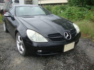 メルセデスベンツ　廃車　解体車　輸出向け車両