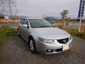 ホンダ　アコード　廃車　解体車　輸出向け車両