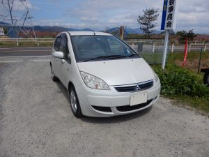 福島市　三菱　コルト　廃車　解体車　輸出向け車両