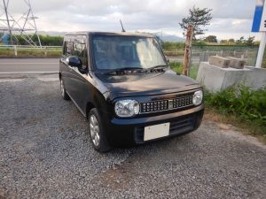福島市　スズキ　アルトラパン　廃車　解体車　輸出向け車両