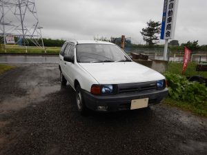 福島市　ニッサン　ADバン　廃車　解体車　輸出向け車両