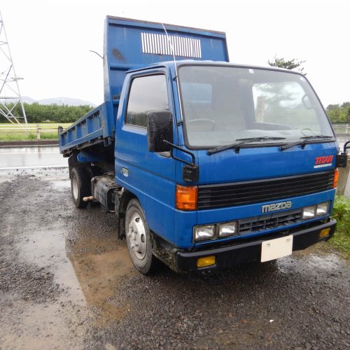 福島市　マツダ　タイタンダンプ　廃車　解体車　輸出向け車両