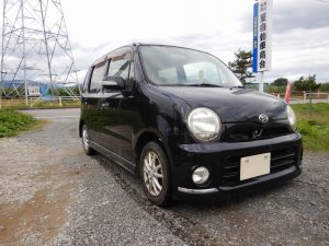 福島市　ダイハツ　ムーヴラテ　廃車　解体車