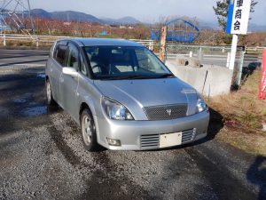 福島市　トヨタ　オーパ　廃車　解体車　輸出向け車両