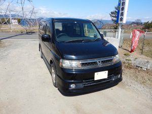福島市　ホンダ　ステップワゴン　廃車　解体車　輸出向け車両