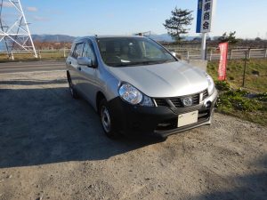 福島市　マツダ　ファミリアバン　廃車　解体車　輸出向け車両